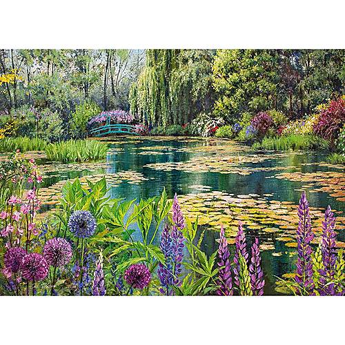 

Пазлы "Сад моей мечты" Cherry Pazzi, 1000 элементов CASTORLAND (30486)
