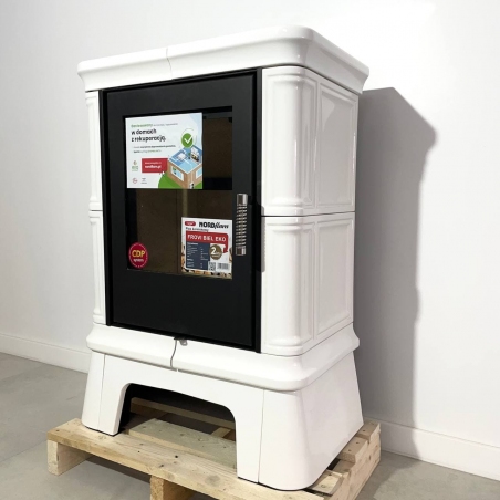 

Изразцовая печь Nordflam Frovi White Nordflam Frovi White