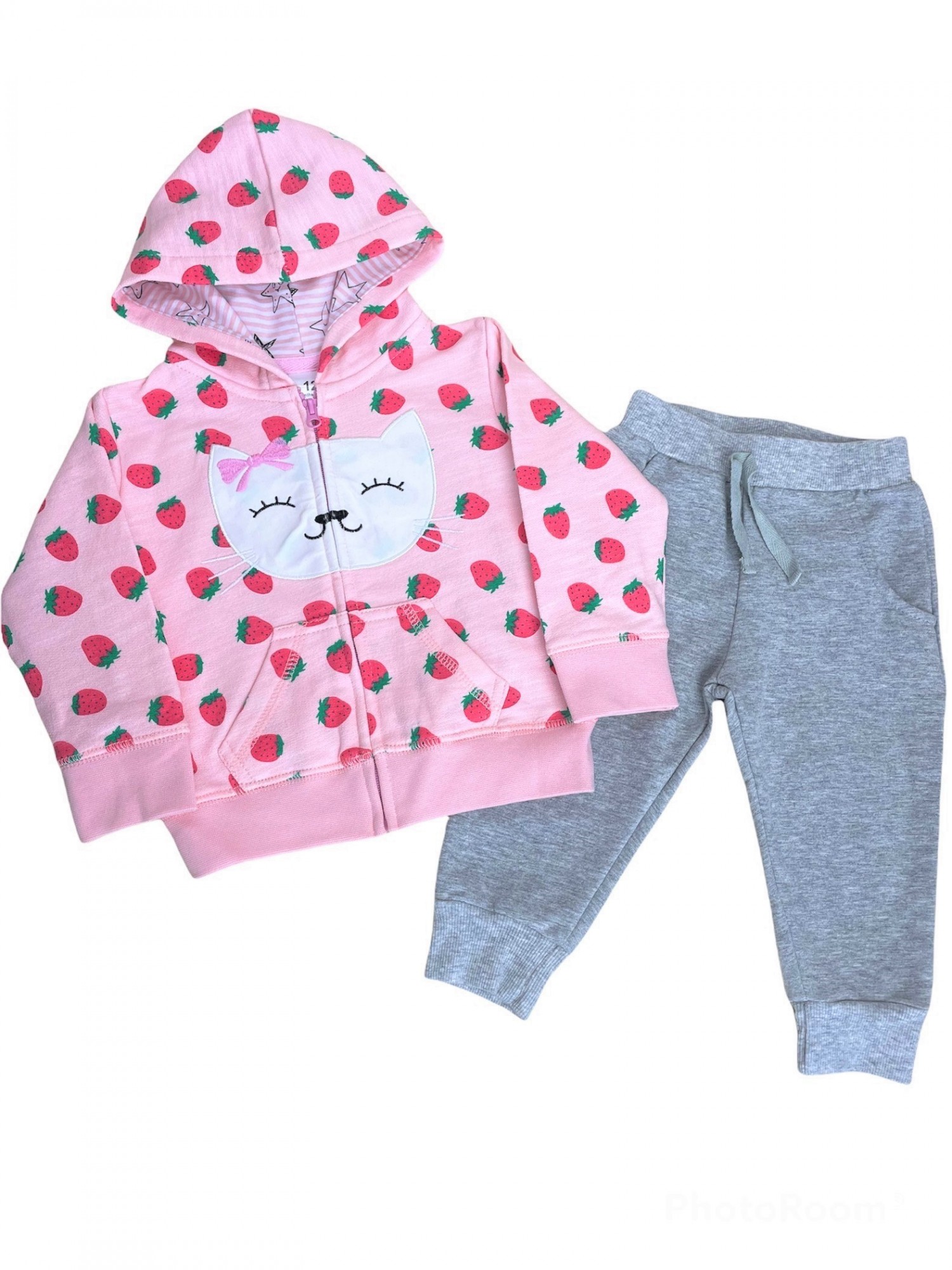 

Костюм для девочки 98см Кошка Розовый