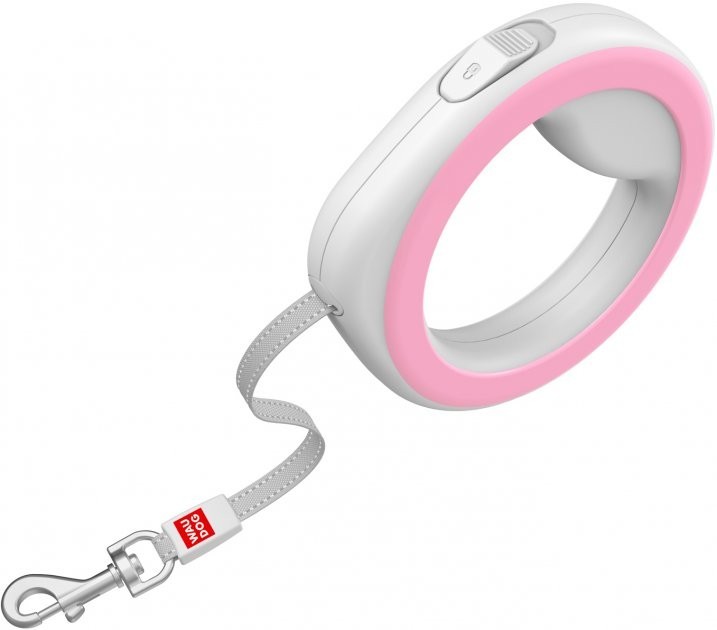 

Поводок-рулетка WAUDOG R-leash, до 40 кг/2,9 м, светоотражающая лента