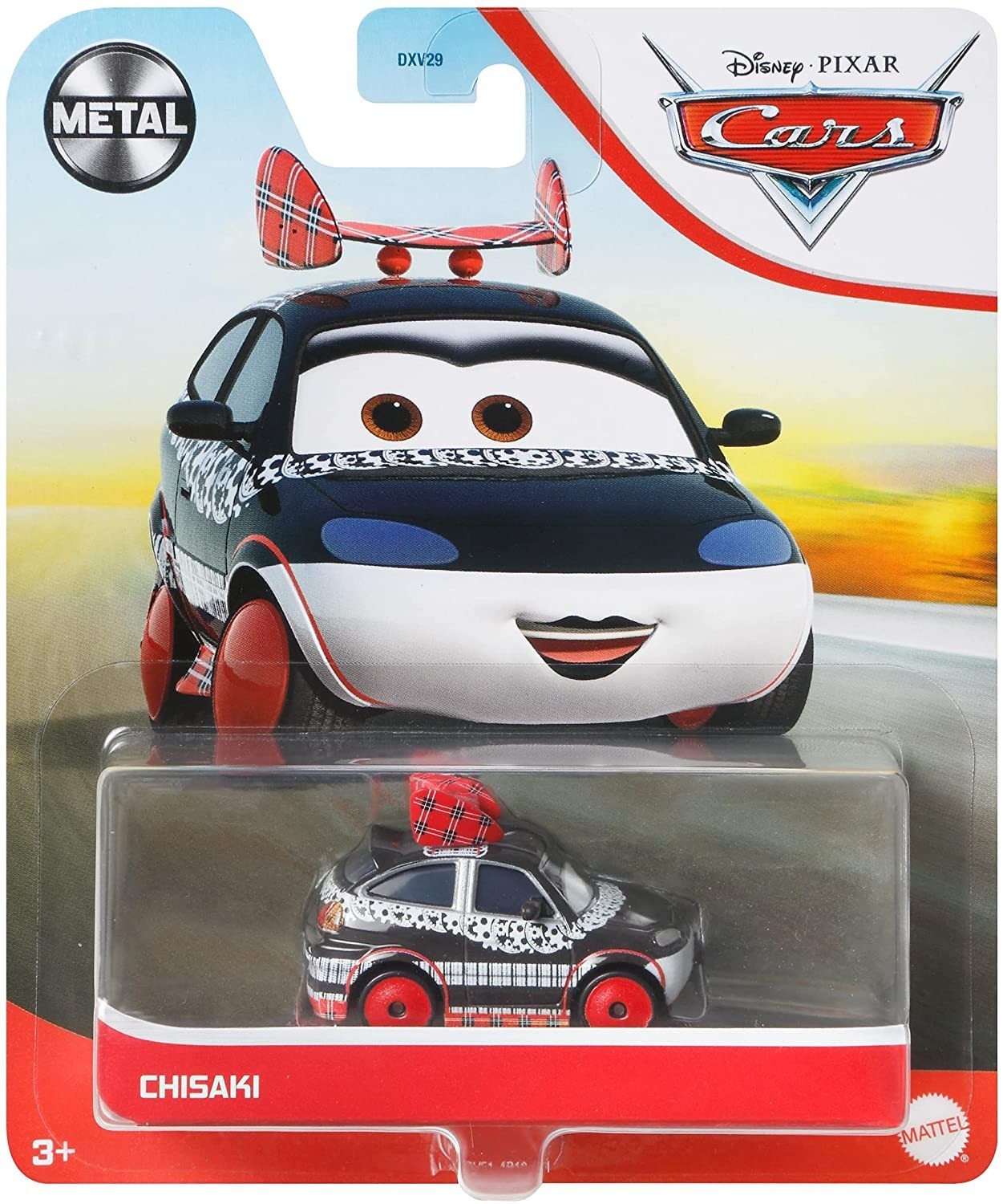 

Машинка Тачки 3 Mattel Disney Pixar Cars Chisaki (GBV51)