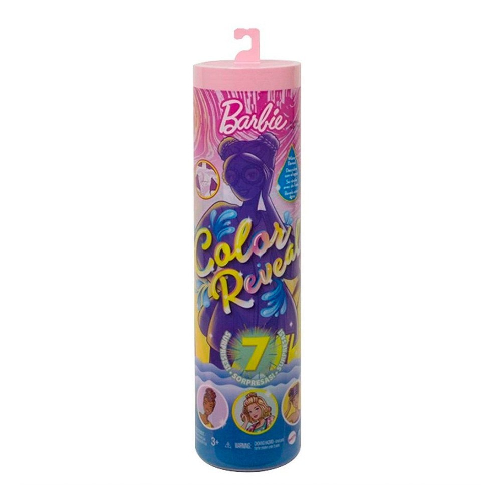 

Кукла-сюрприз Barbie Color Reveal Doll with 7 Surprises Барби Яркое превращение Летние и солнечные (GTR95)