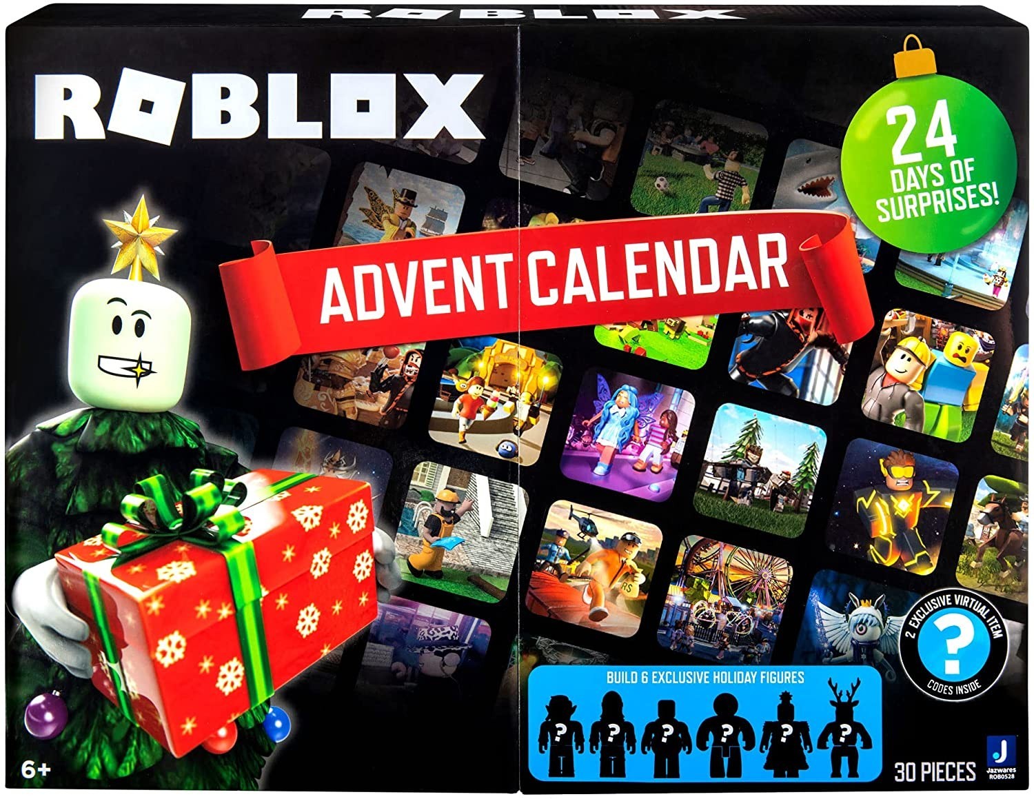 

Игровой набор Roblox Advent Calendar Рождественский Адвент календарь (ROB0537)