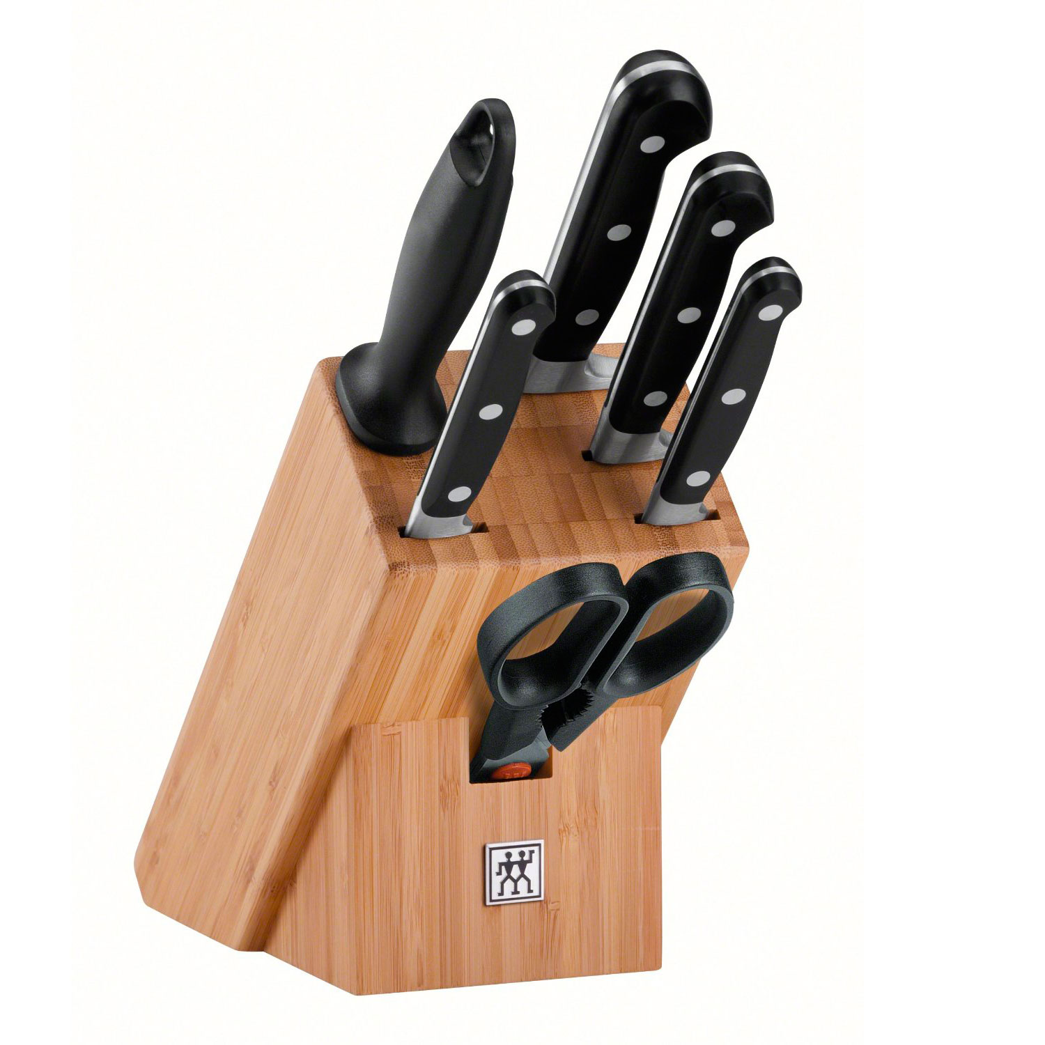 

Набор ножей в колоде, 7 предметов - Zwilling J.A. Henckels - 35621-004-0