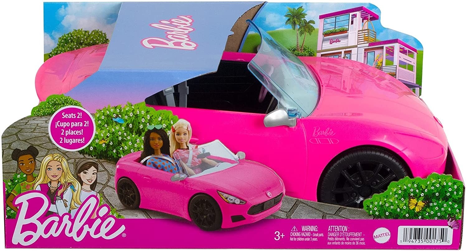 Гламурный кабриолет Barbie Glam Convertible Барби машина для 2 кукол  (HBT92) – фото, отзывы, характеристики в интернет-магазине ROZETKA от  продавца: VRS | Купить в Украине: Киеве, Харькове, Днепре, Одессе,  Запорожье, Львове