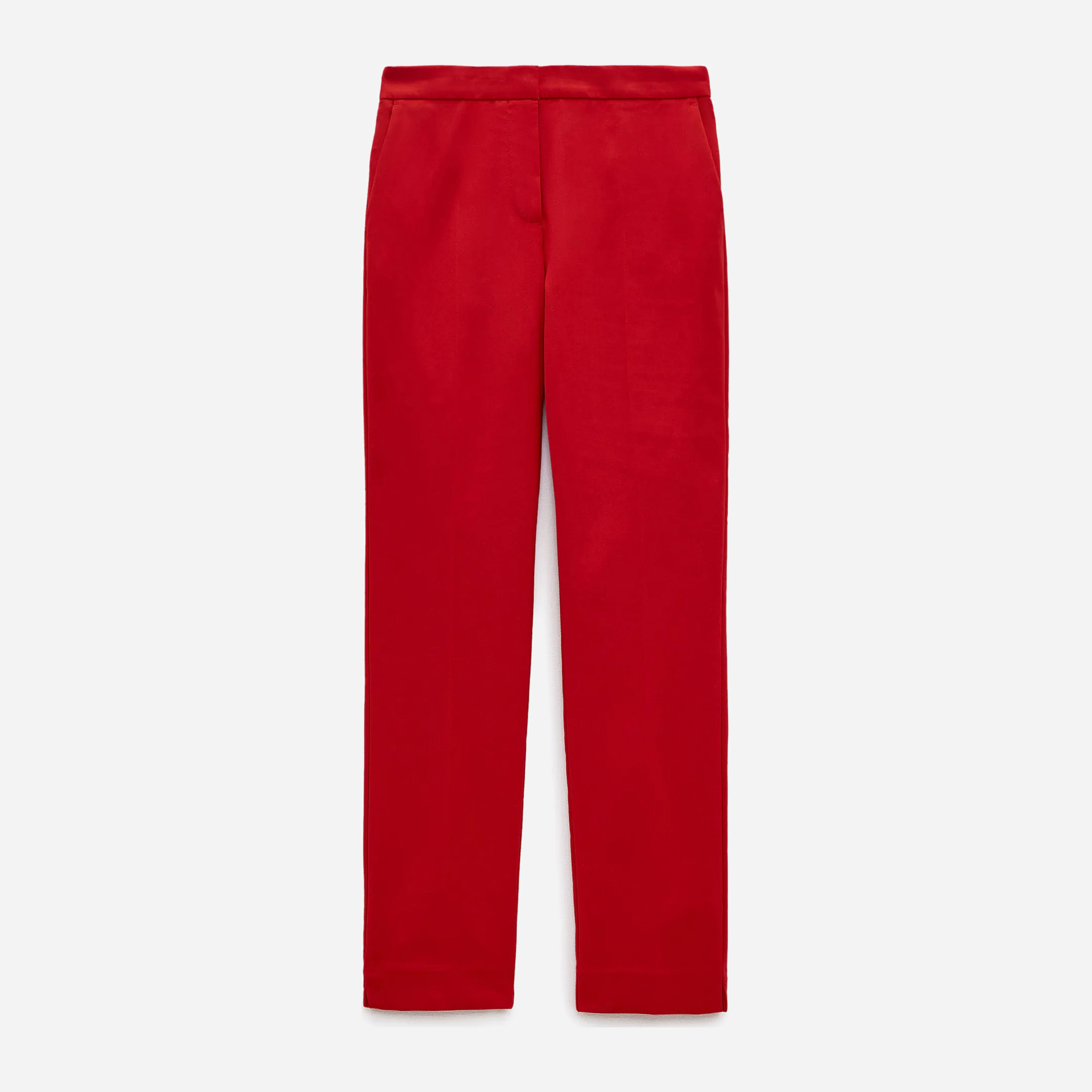 

Брюки Zara 1478-020-600  Красные, Брюки Zara 1478-020-600 M Красные
