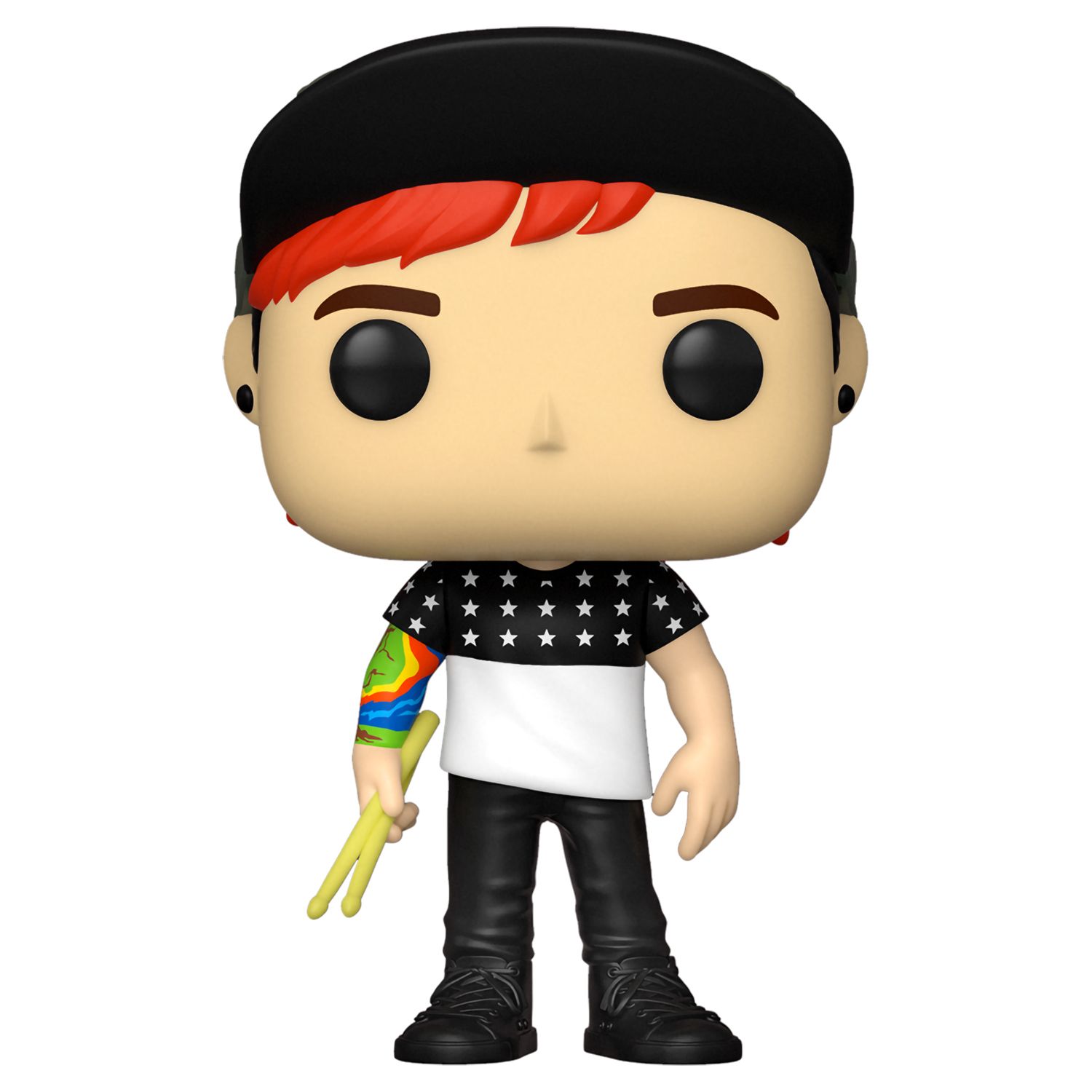 

Funko Коллекционная фигурка Funko POP! Rocks Twenty One Pilots Stressed Out Josh 56730