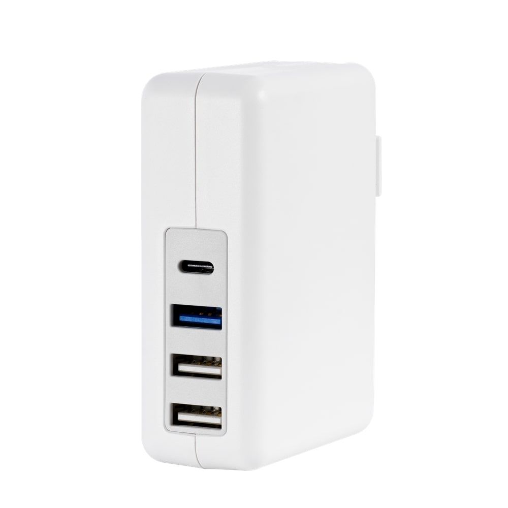 

ASUS Зарядное устройство Travel Charger 48W, Charge 4 Mobile Devices