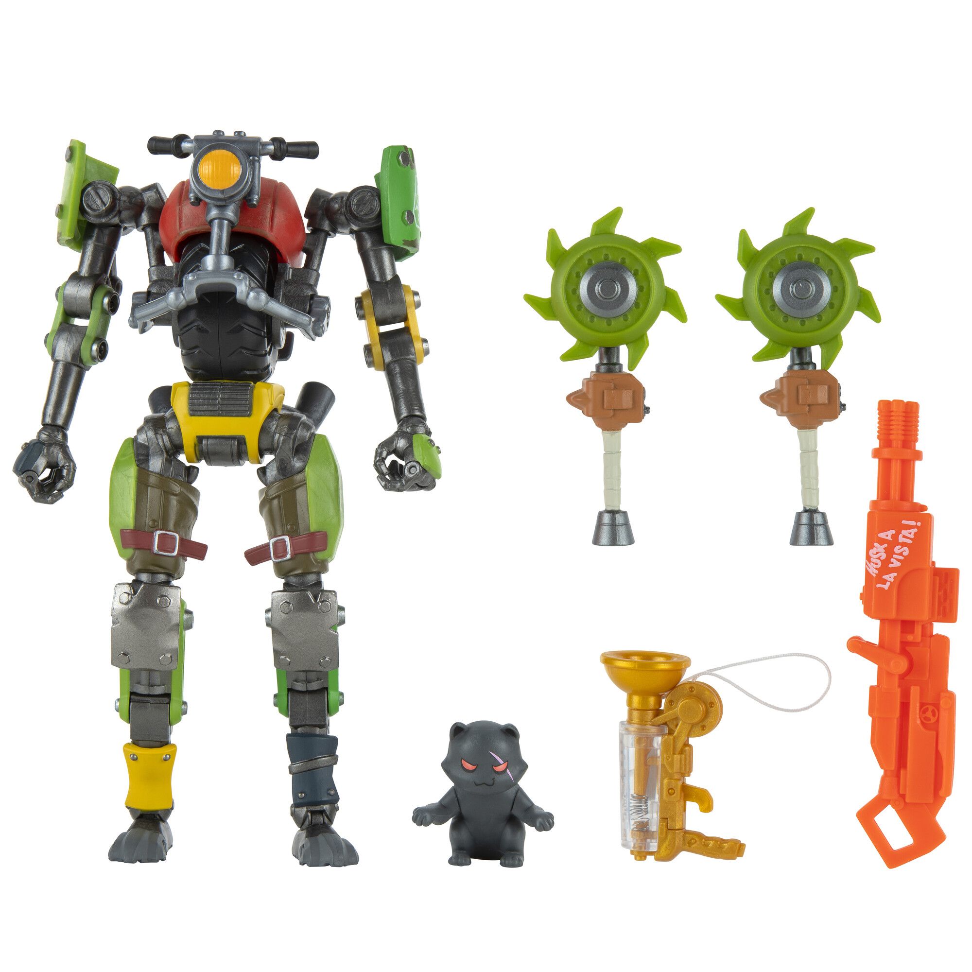 

Fortnite Коллекционная фигурка Jazwares Fortnite Legendary Series Oversized Figure Kit Shadow