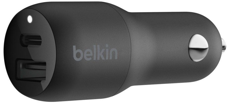 

Belkin Автомобильное ЗУ Car Charger 32W PD DUAL, black