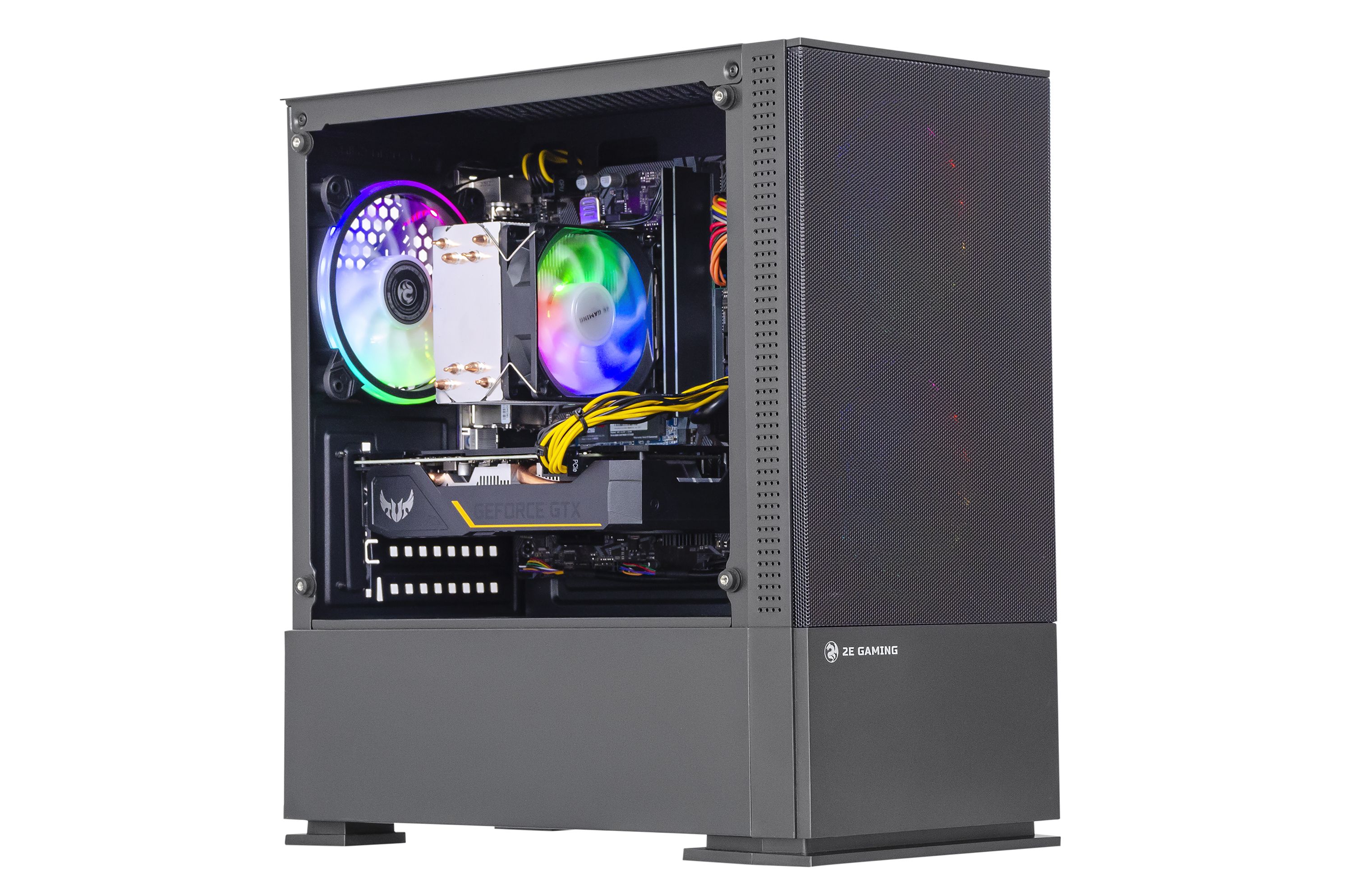 

2E ПК 2E Complex Gaming Intel i5-10400F/H410/16/480F+1000/NVD1660-6/Win10H/GB701/500W