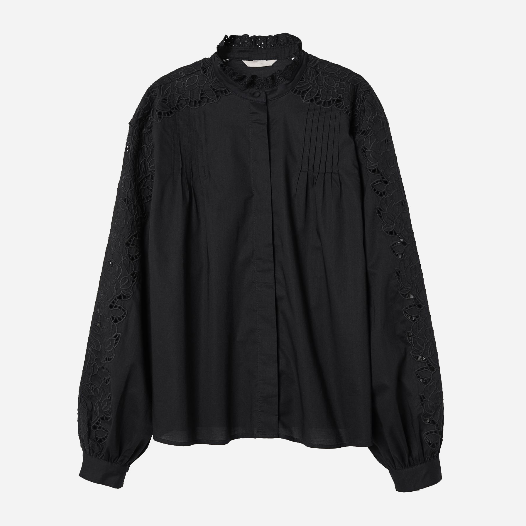 

Блузка H&M 2001-690783  Черная, Блузка H&M 2001-690783 36 Черная