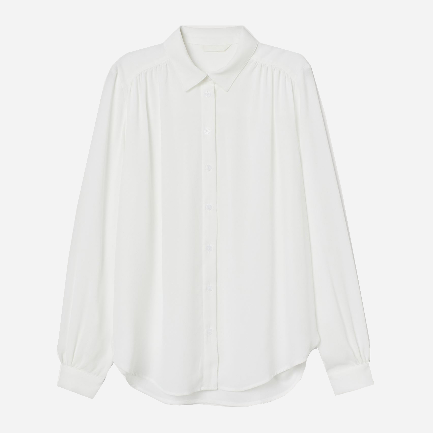 

Блузка H&M 2601-6970540  Белая, Блузка H&M 2601-6970540 40 Белая