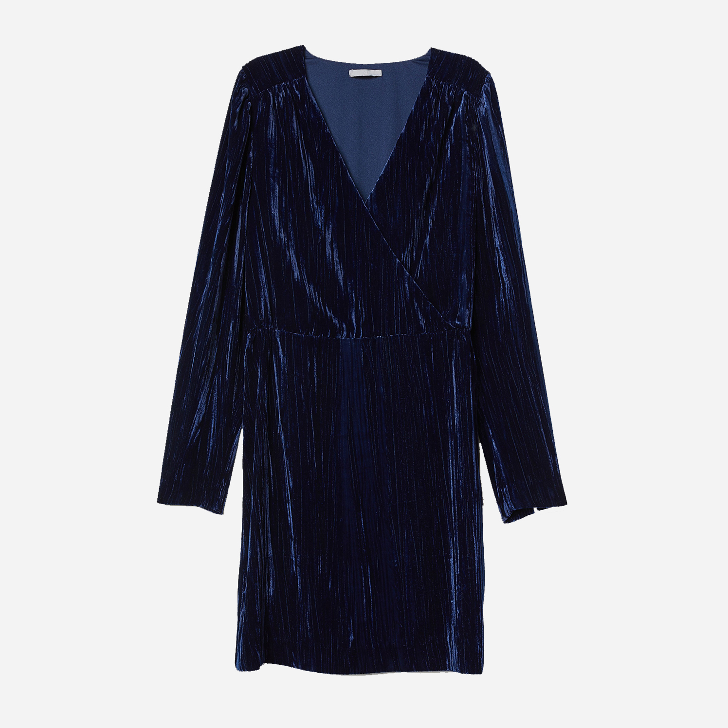 

Платье H&M 5342688  Темно-синее, Платье H&M 5342688 40 Темно-синее