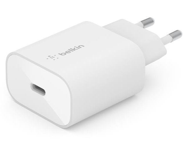 

Belkin Home Charger 25W USB-C PD PPS, white