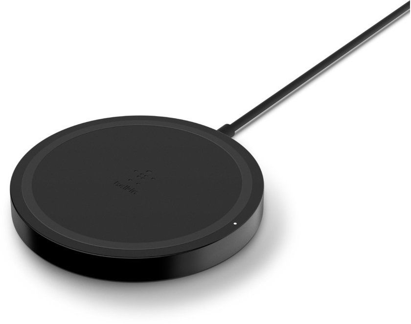 

Belkin Беспроводное зарядное устройство Pad Wireless Charging Qi, 5W, black