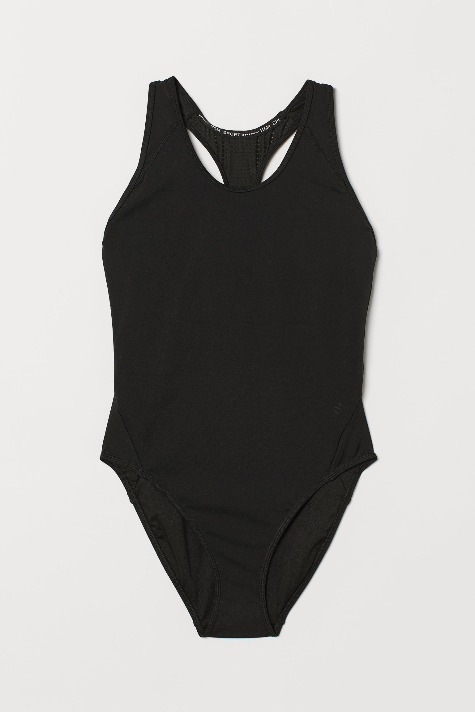 

Купальник H&M M черный 17127109439