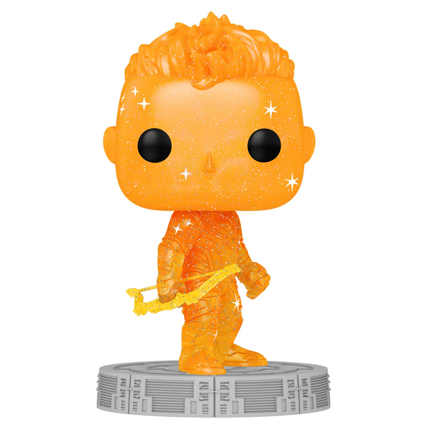 

Funko Коллекционная фигурка Funko POP! Art Series Bobble Marvel Infinity Saga Hawkeye Orange w/Case 57615