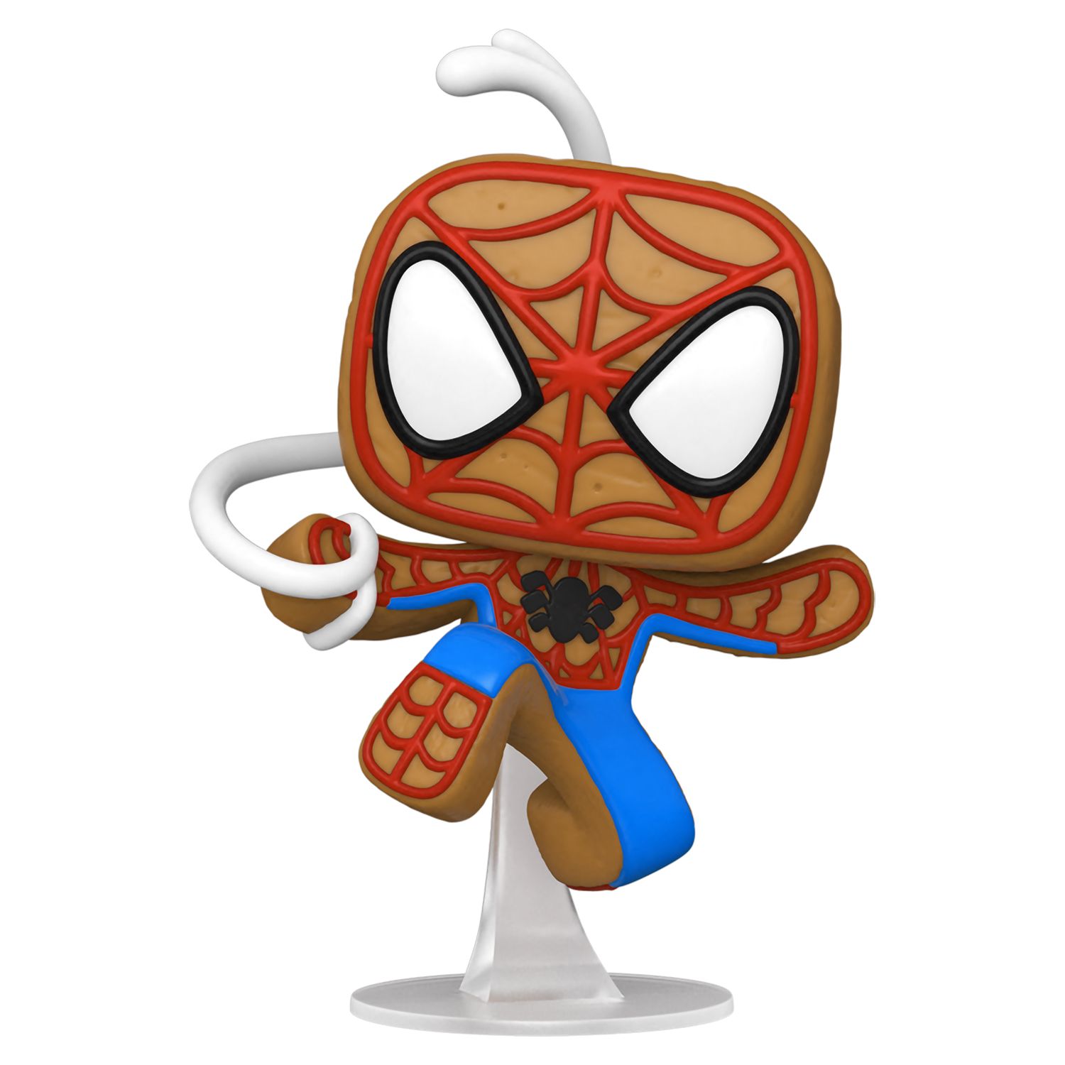 

Funko Коллекционная фигурка Funko POP! Bobble Marvel Holiday Gingerbread Spider-Man 50664