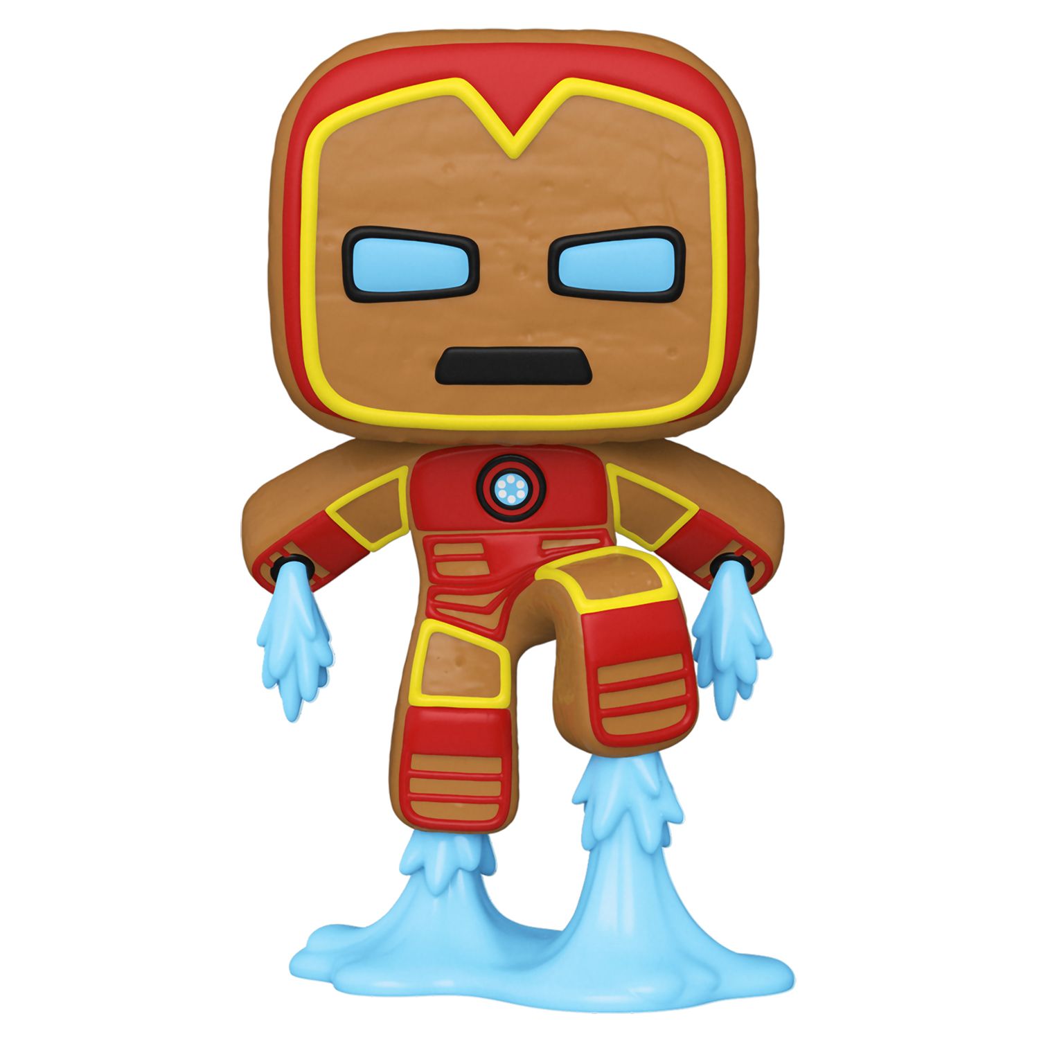 

Funko Коллекционная фигурка Funko POP! Bobble Marvel Holiday Gingerbread Iron Man 50658