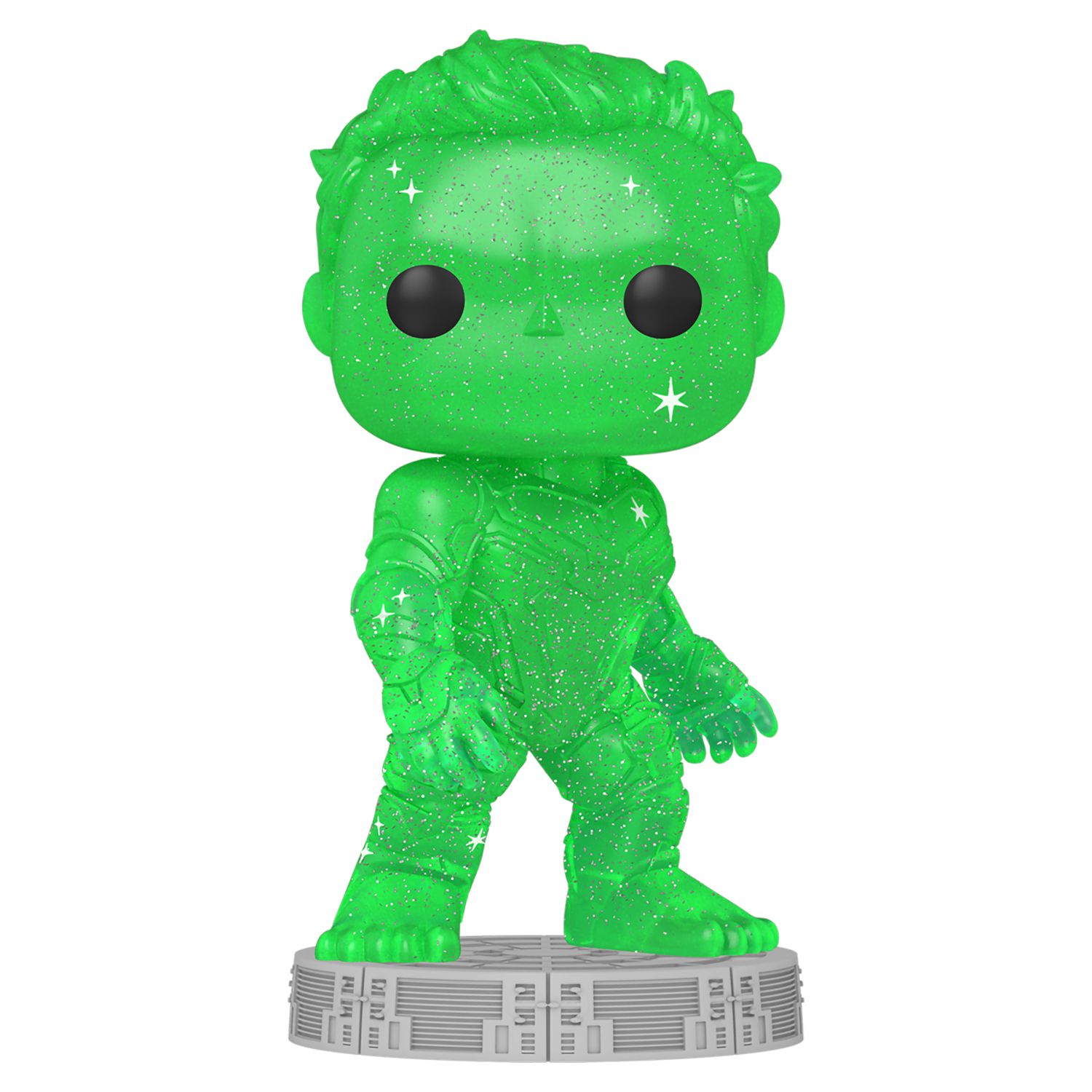 

Funko Коллекционная фигурка Funko POP! Art Series Bobble Marvel Infinity Saga Hulk Green w/Case 57616