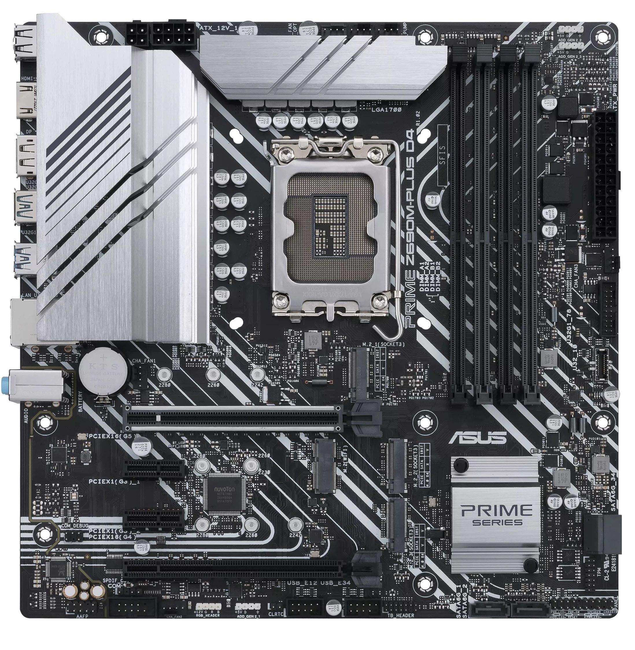 

ASUS PRIME_Z690M-PLUS_D4