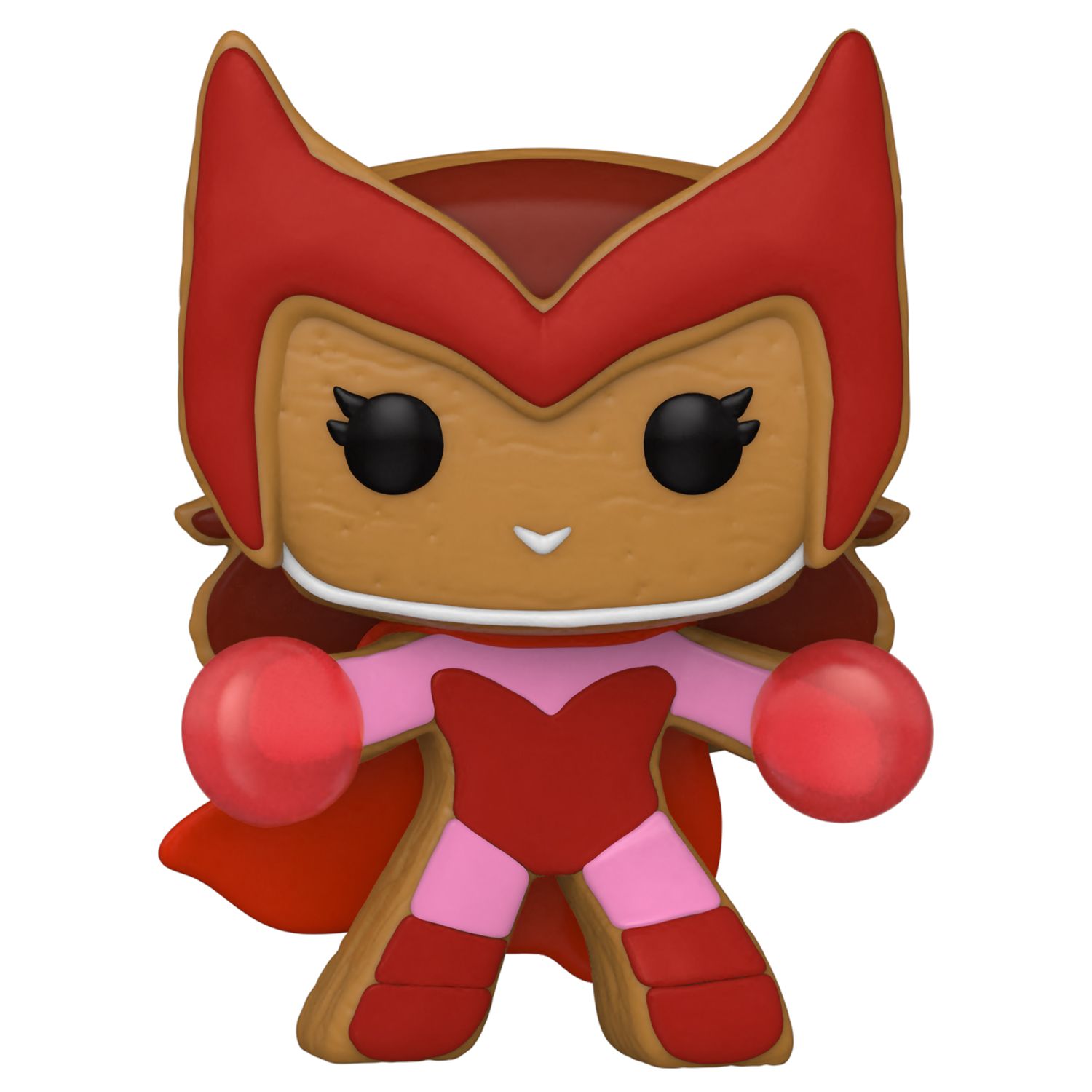 

Funko Коллекционная фигурка Funko POP! Bobble Marvel Holiday Gingerbread Scarlet Witch 57129