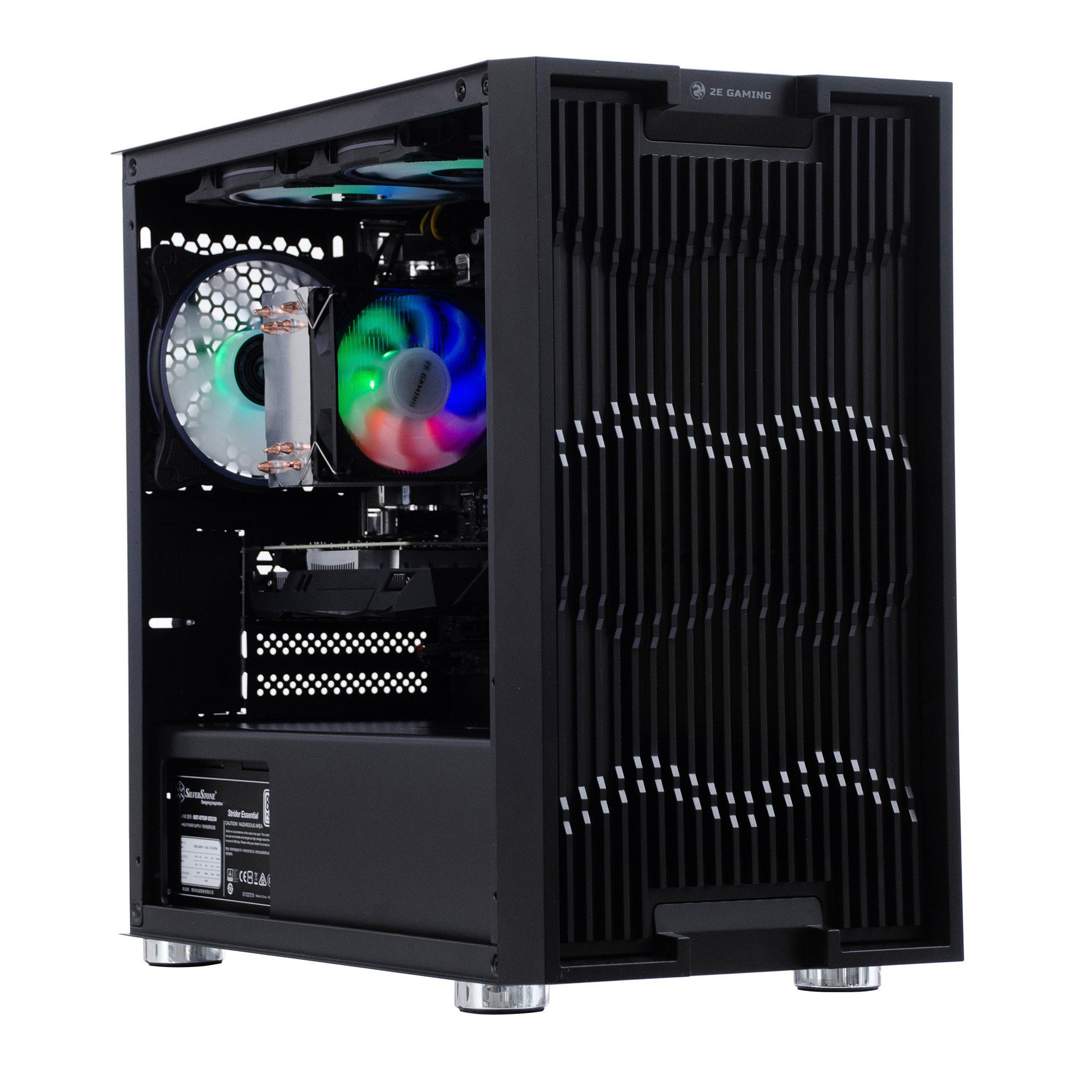 

2E ПК 2E Complex Gaming Intel i5-10400F/H410/32/256F+1000/NVD1660-6/Win10H/GM7/550W