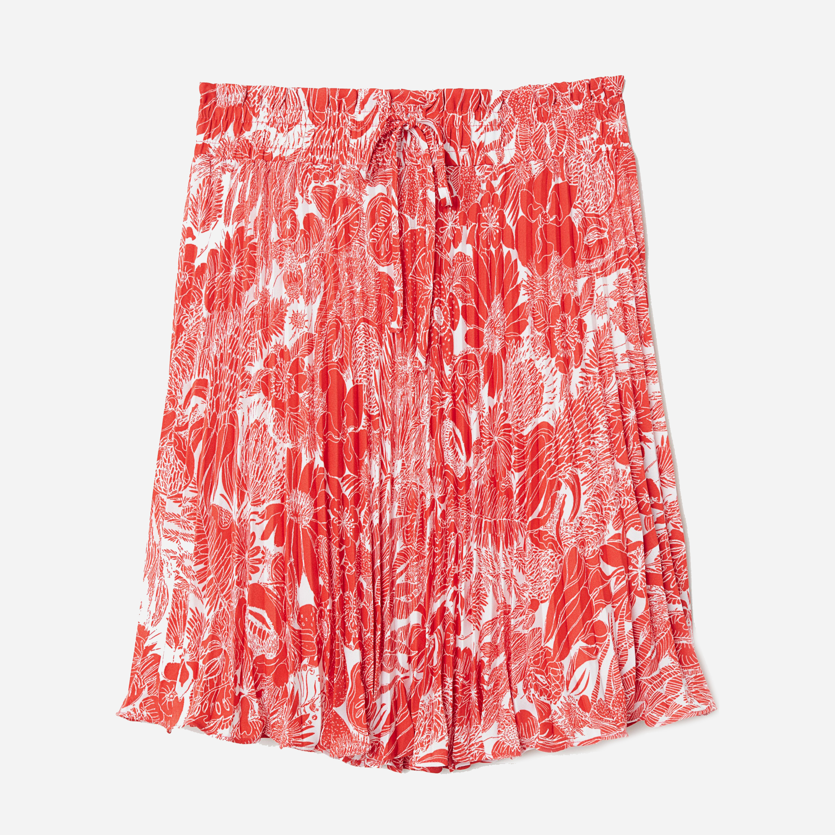 

Юбка H&M 6457548  Красная с белым, Юбка H&M 6457548 40 Красная с белым