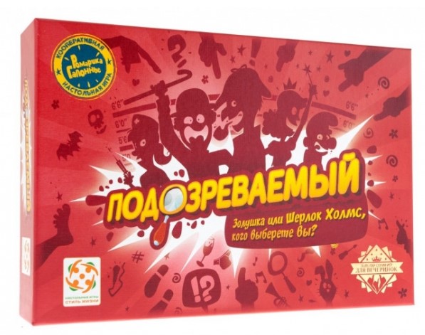 

Настольная игра Стиль Жизни Подозреваемый (Profiler)