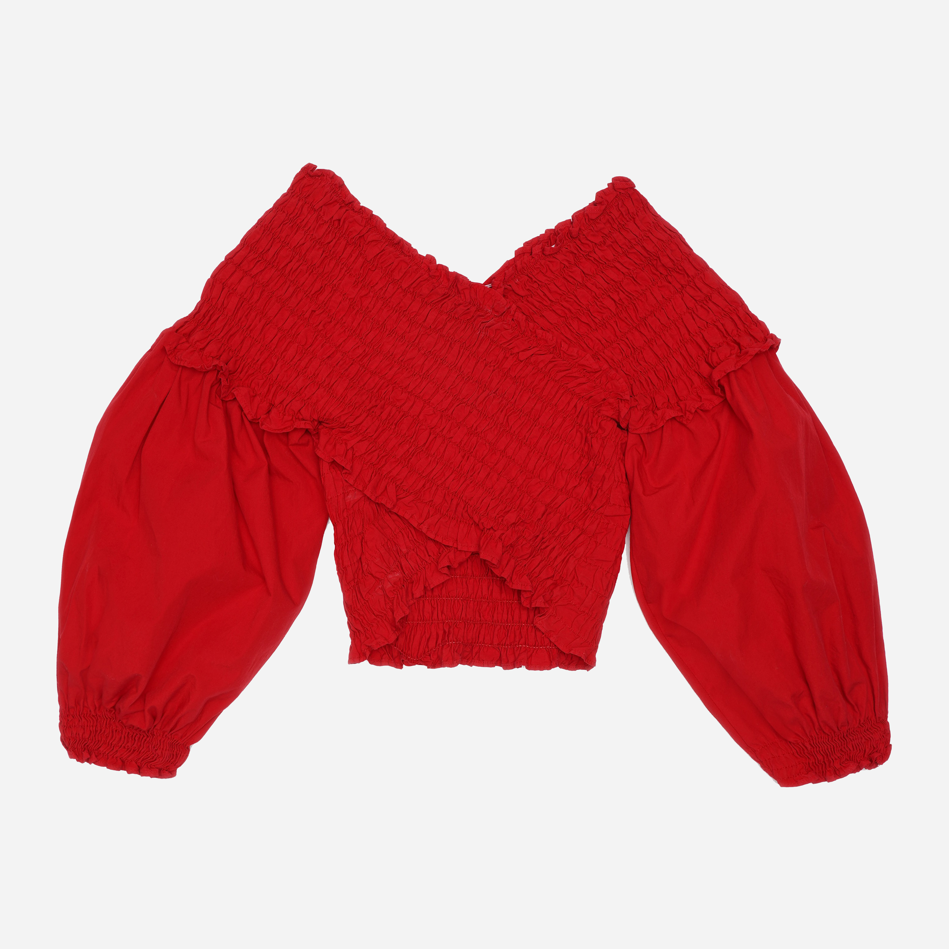 

Топ Zara 7723-320-600  Красный, Топ Zara 7723-320-600 S Красный