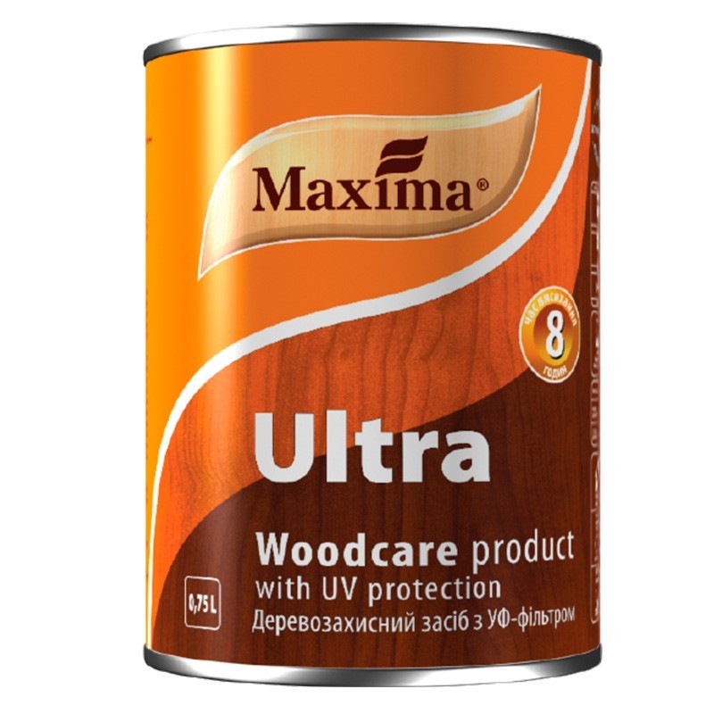 

Деревозащитное средство Maxima Тик 10 л