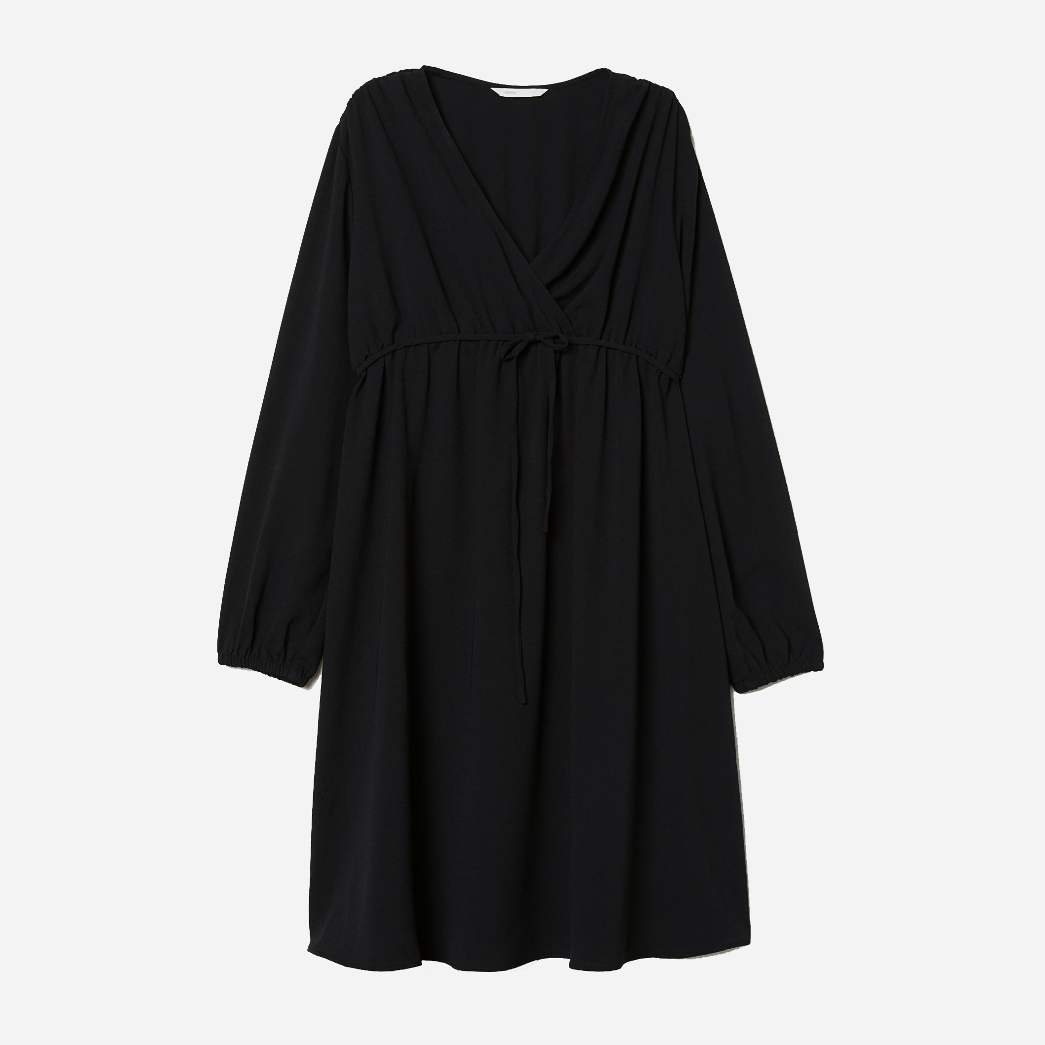 

Платье для беременных H& 812-6727958  Черное, Платье для беременных H&M 812-6727958 M Черное