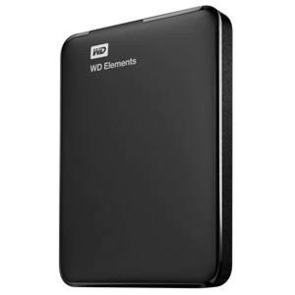

Внешний жесткий диск 2.5" USB 500Gb WD Elements Portable (WDBUZG5000ABK-EESN)