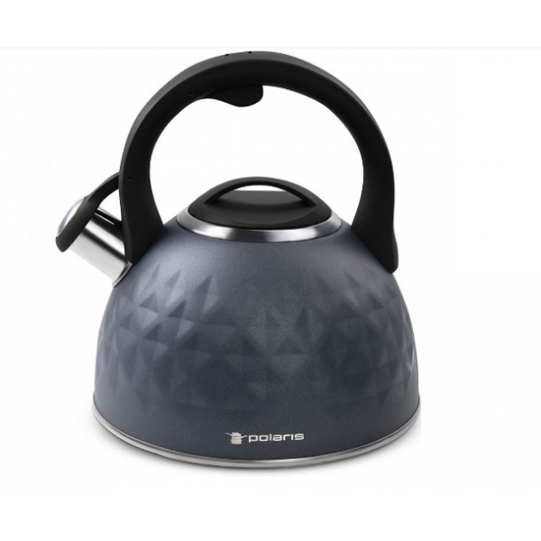 

Чайник со свистком Polaris Kontur-3L 015700 3 л
