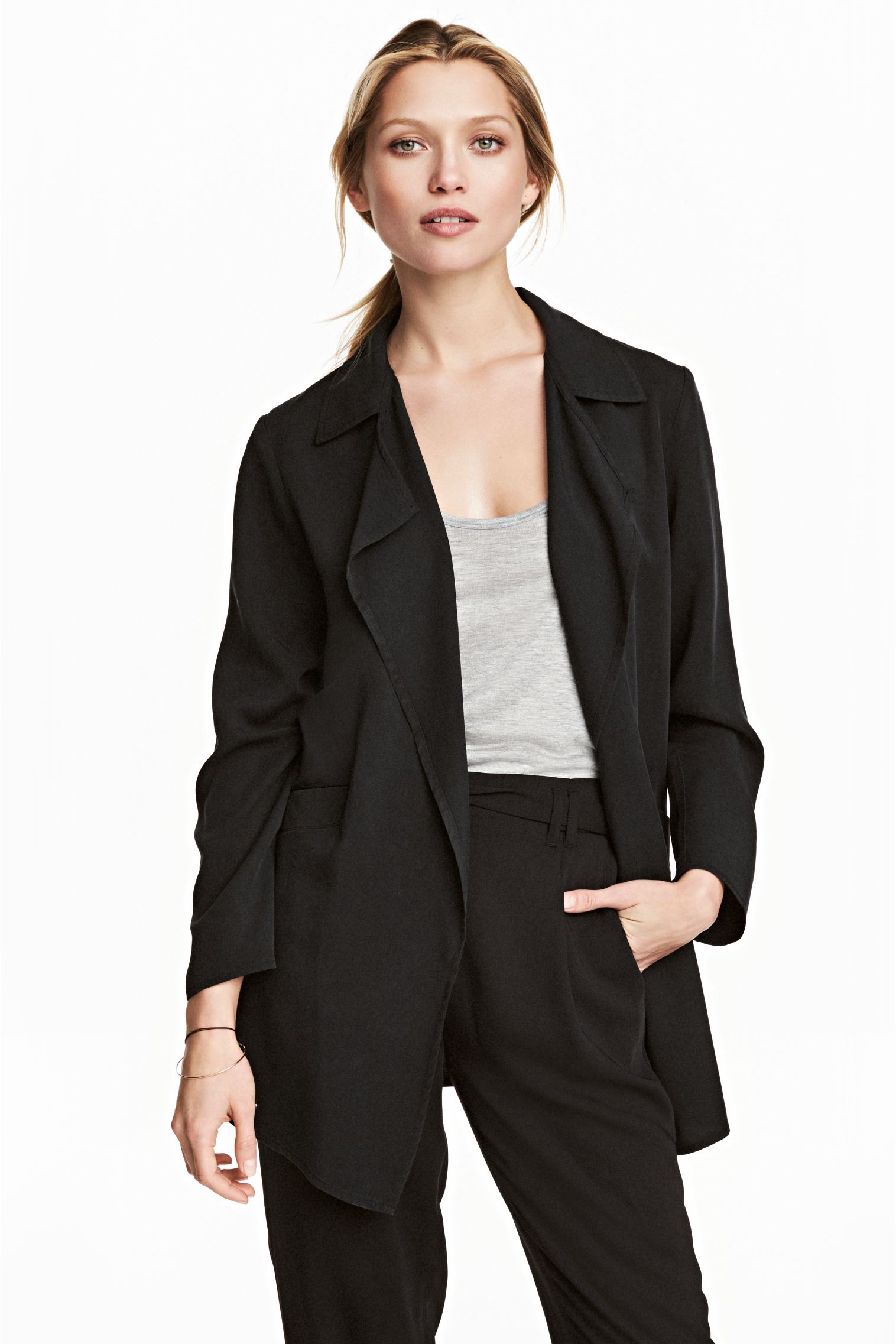 

Кардиган H&M 50 черный 21124952065
