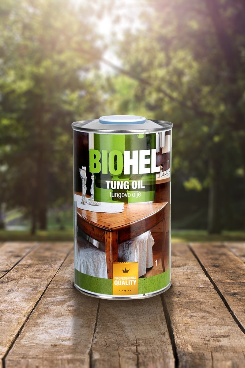 

Тунговое натурально масло HELIOS BIOHEL TUNG OIL (Хелиос) 1L