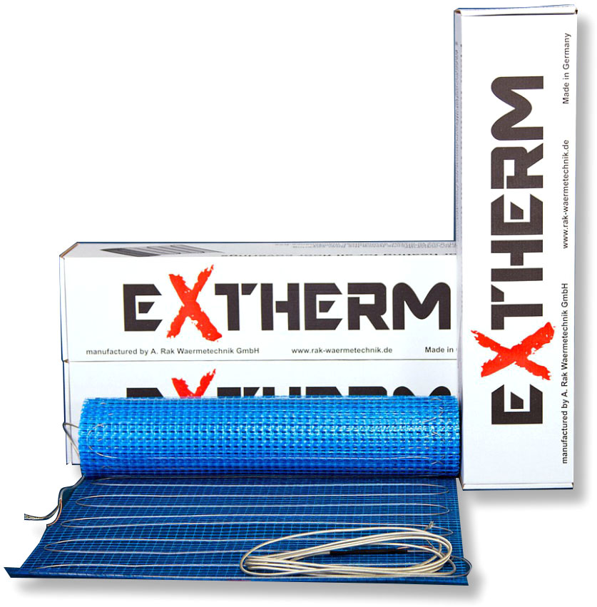 

Нагревательный мат одножильный Extherm 400 Вт 2 м² (ETL 200-200)