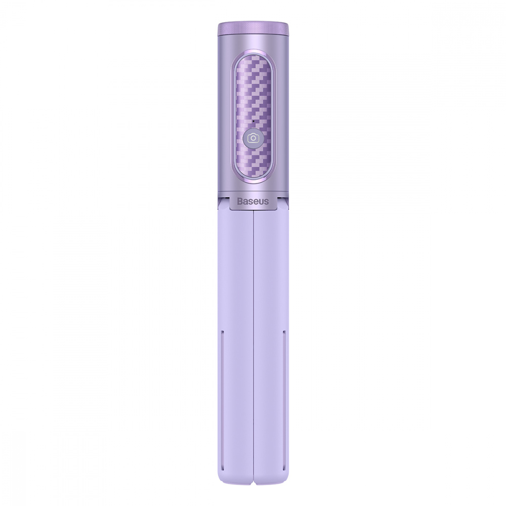 

Монопод Для Селфи Baseus Traveler Bluetooth Tripod purple