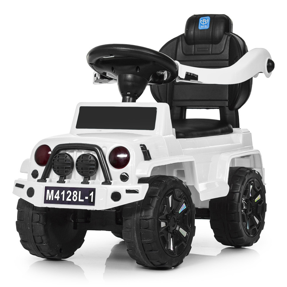 

Каталка-толокар Bambi M 4128L-1 Белый 2 в 1