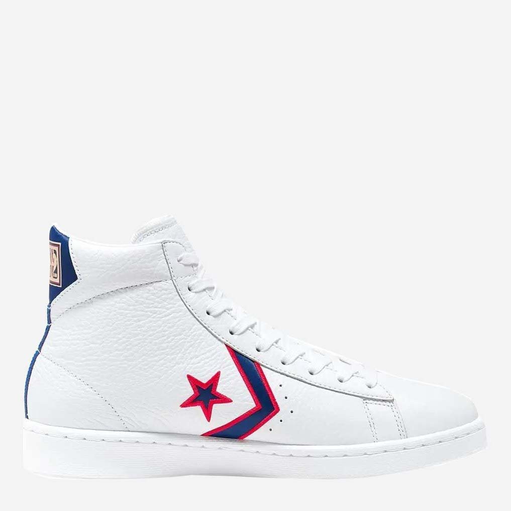 

Кеды Converse Pro Leather Mid 167058C 40 (7) 25 см White/Rush Blue