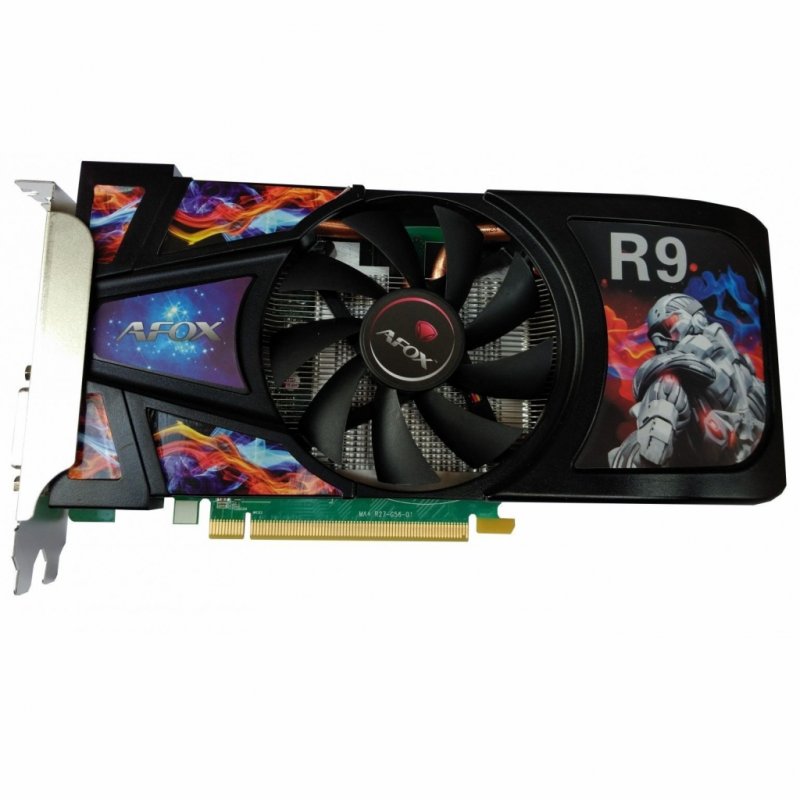 

Видеокарта Radeon R9 370 4Gb Afox (AFR9370-4096D5H4)