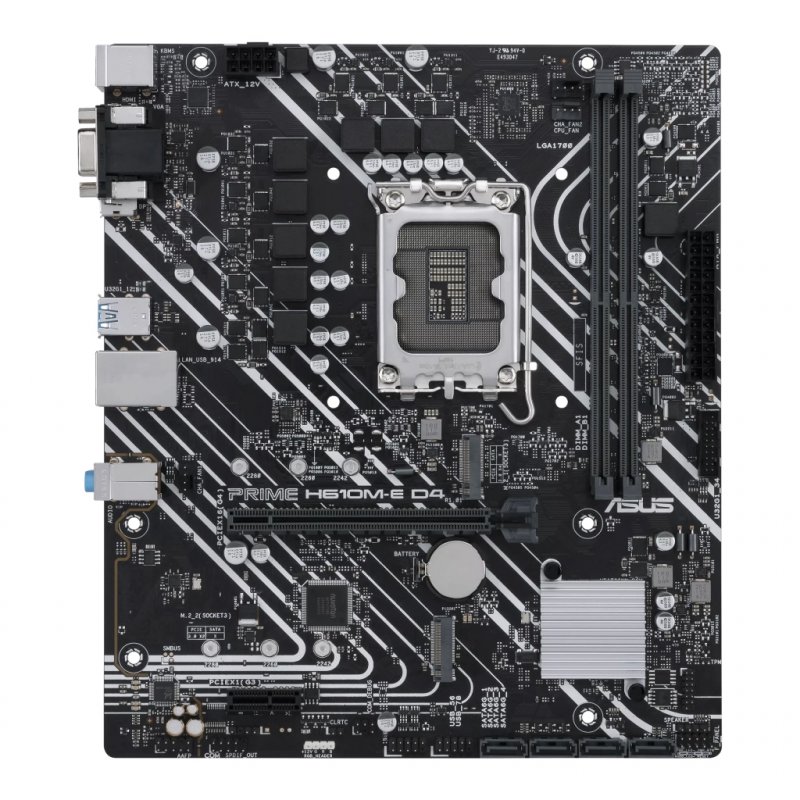 

Материнская плата ASUS PRIME H610M-E D4