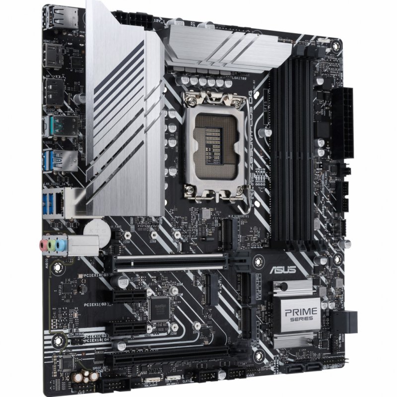 

Материнская плата ASUS PRIME Z690M-PLUS D4