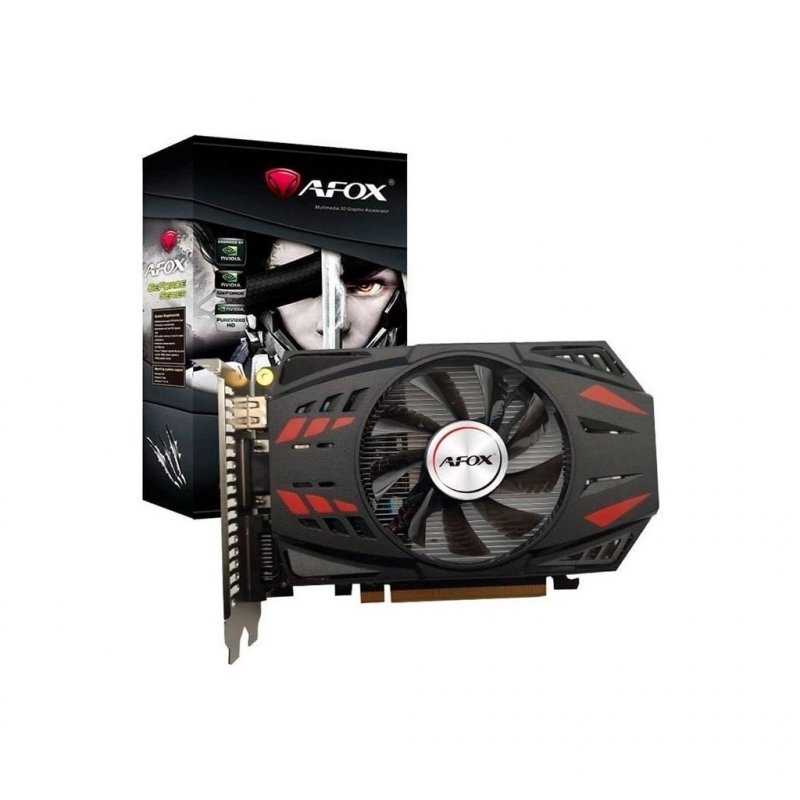 

Видеокарта GeForce GTX750Ti 4096Mb Afox (AF750TI-4096D5H4)