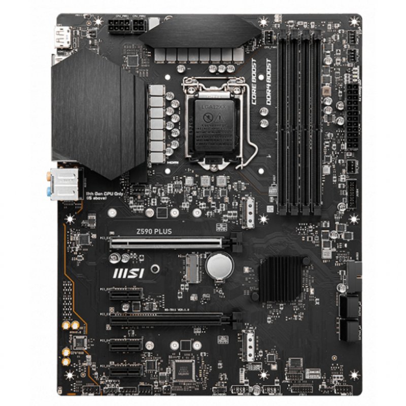 

Материнская плата MSI Z590 PLUS