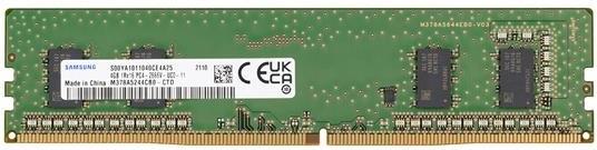 

Модуль памяти для компьютера DDR4 4GB 2666 MHz Samsung (M378A5244CB0-CTDD0)