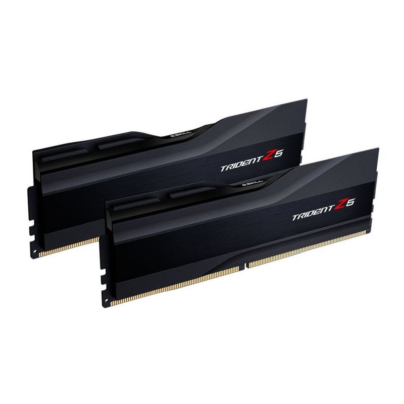 

Модуль памяти для компьютера DDR5 32GB (2x16GB) 5600 MHz Trident Z5 G.Skill (F5-5600U3636C16GX2-TZ5K)