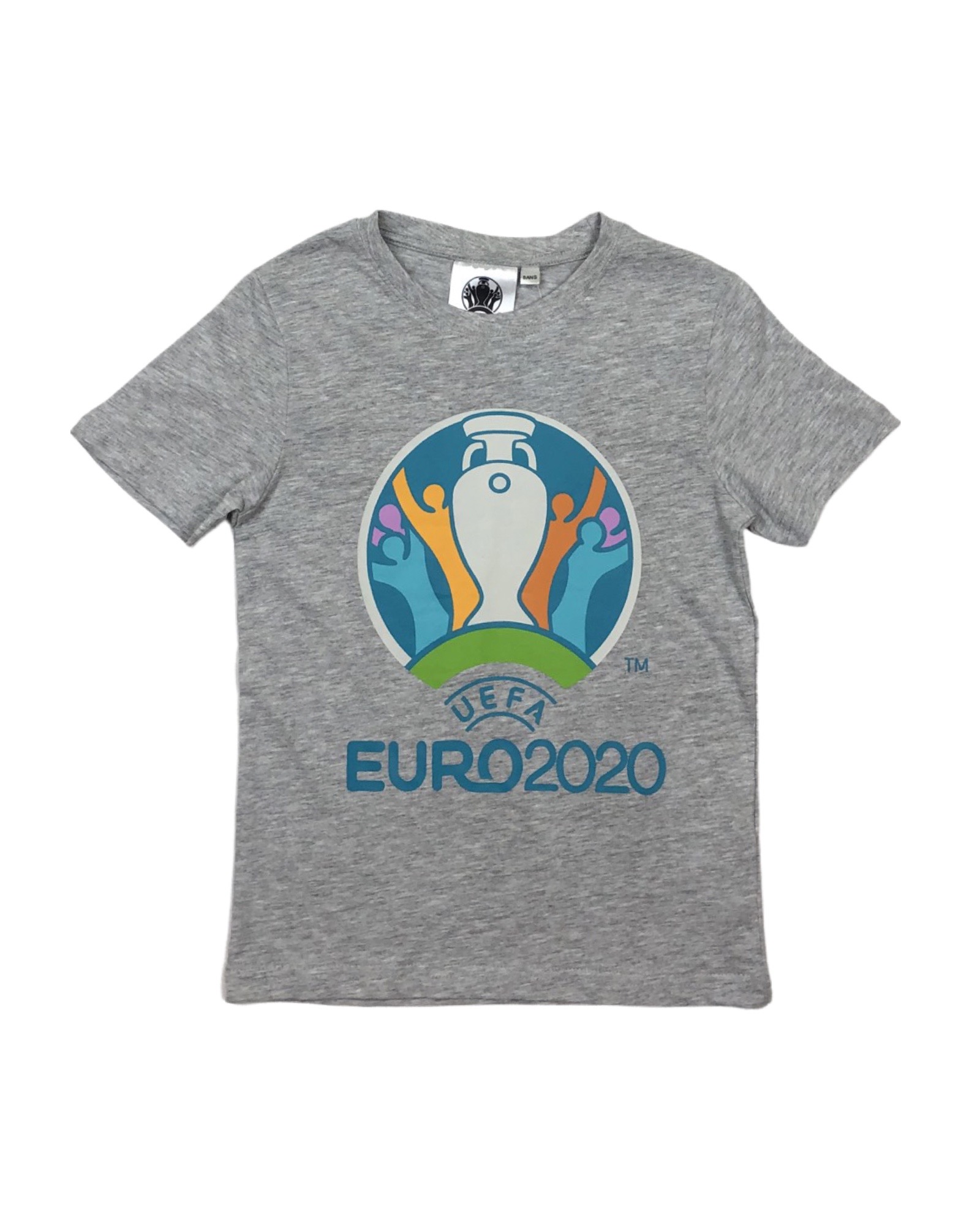 

Футболка Uefa Euro 2020 128см Серый меланж