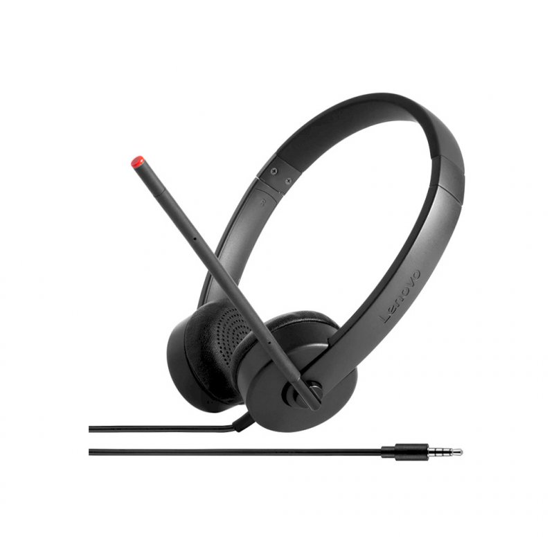

Наушники Lenovo Essential Stereo Headset (4XD0K25030)